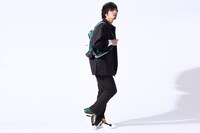 司波深雪モデルの着用イメージ。