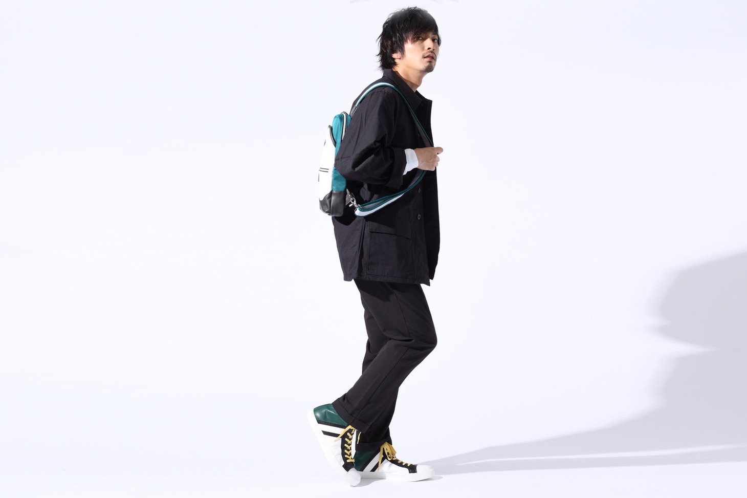 司波深雪モデルの着用イメージ。