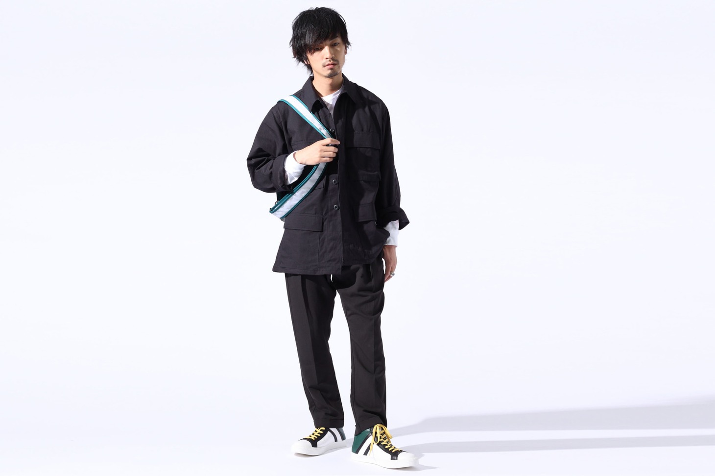 司波深雪モデルの着用イメージ。