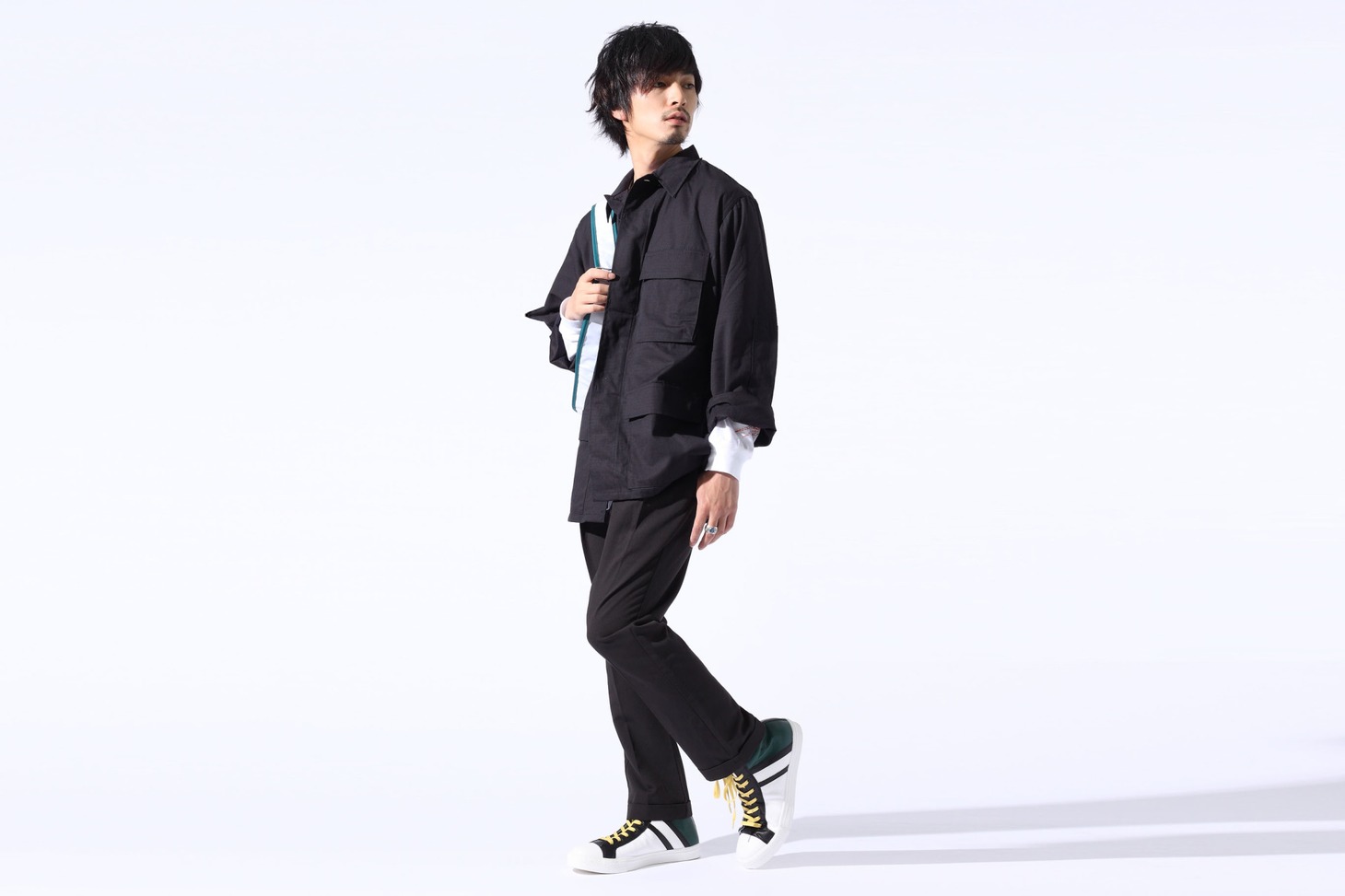 司波深雪モデルの着用イメージ。