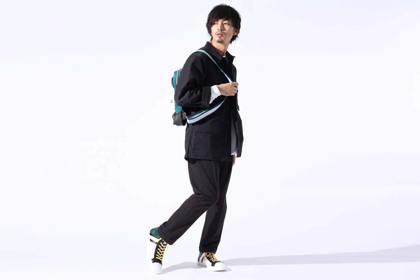 司波深雪モデルの着用イメージ。