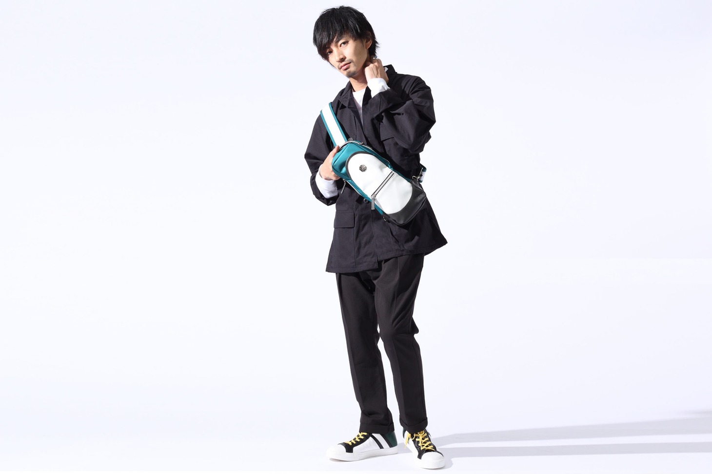 司波深雪モデルの着用イメージ。