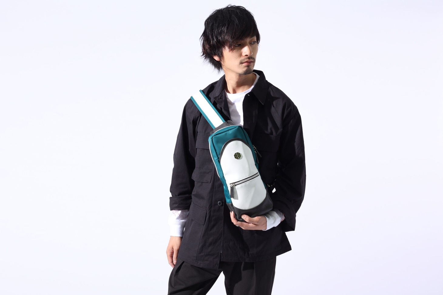 司波深雪モデルの着用イメージ。