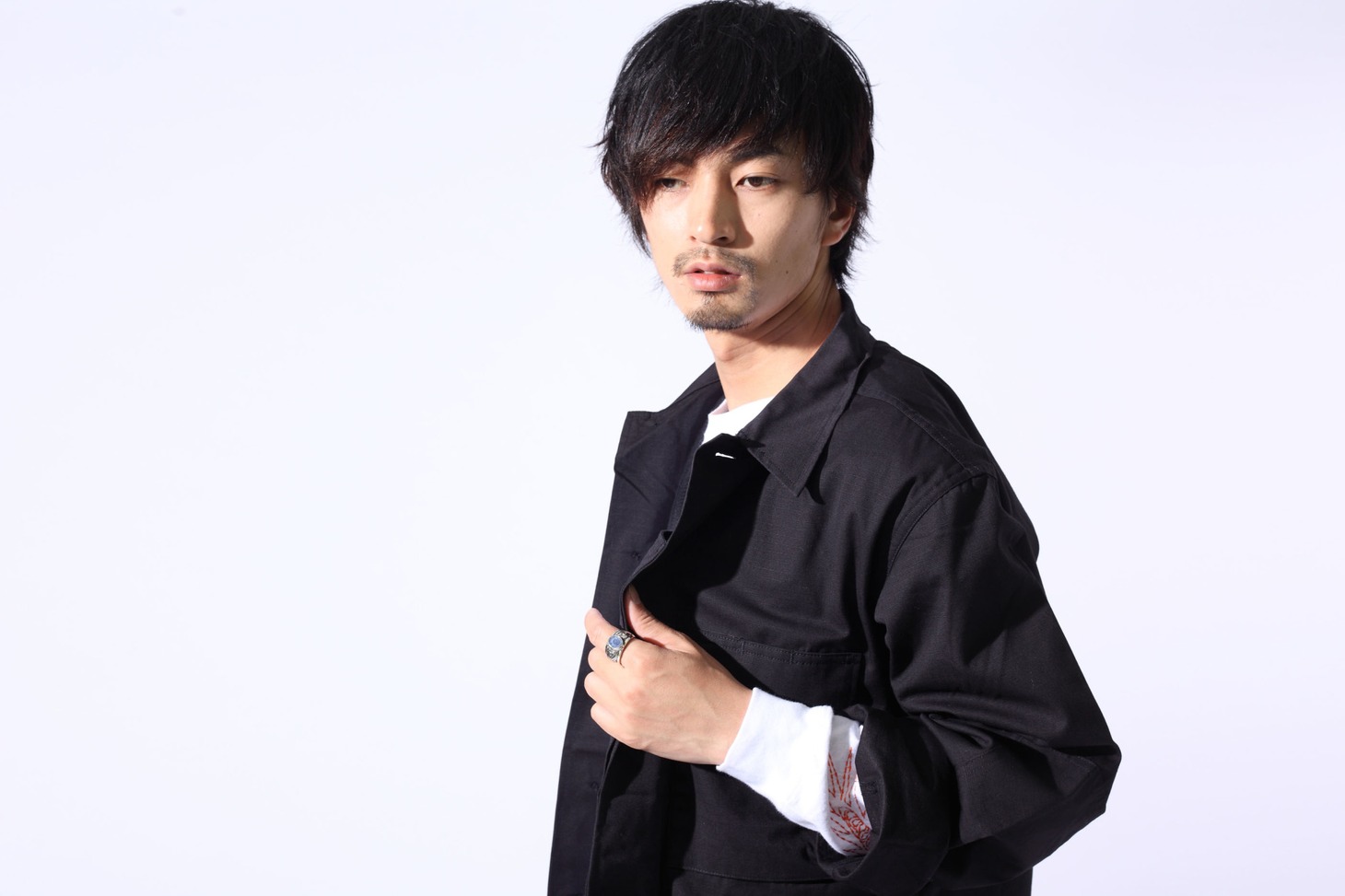 司波深雪モデルの着用イメージ。