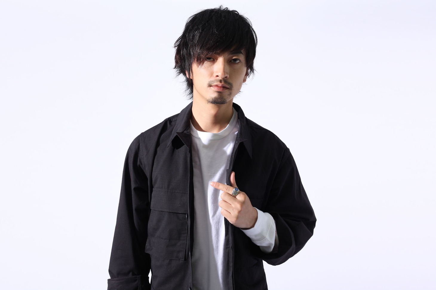 司波深雪モデルの着用イメージ。