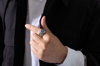 司波深雪モデルの着用イメージ。