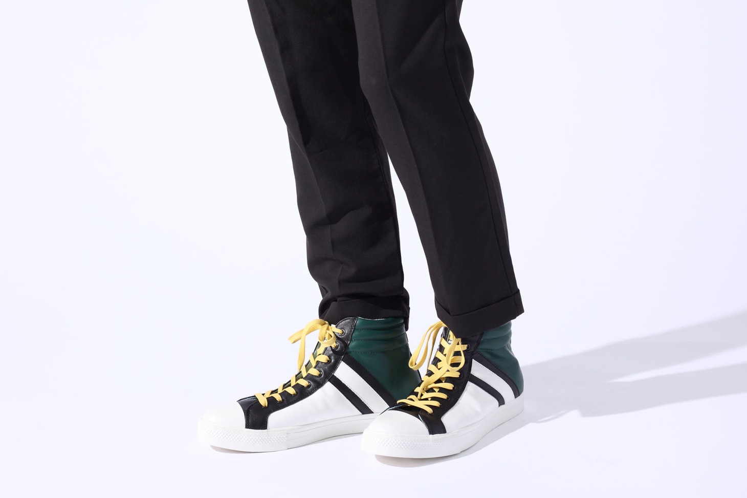 司波深雪モデルの着用イメージ。