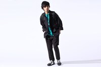 司波達也モデルの着用イメージ。