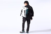 司波達也モデルの着用イメージ。