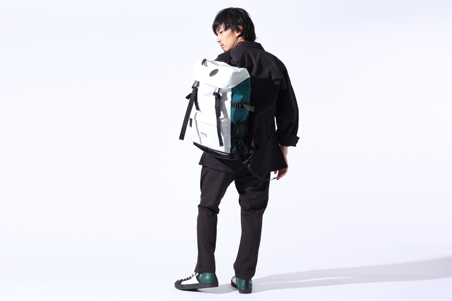 司波達也モデルの着用イメージ。