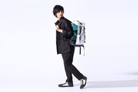 司波達也モデルの着用イメージ。