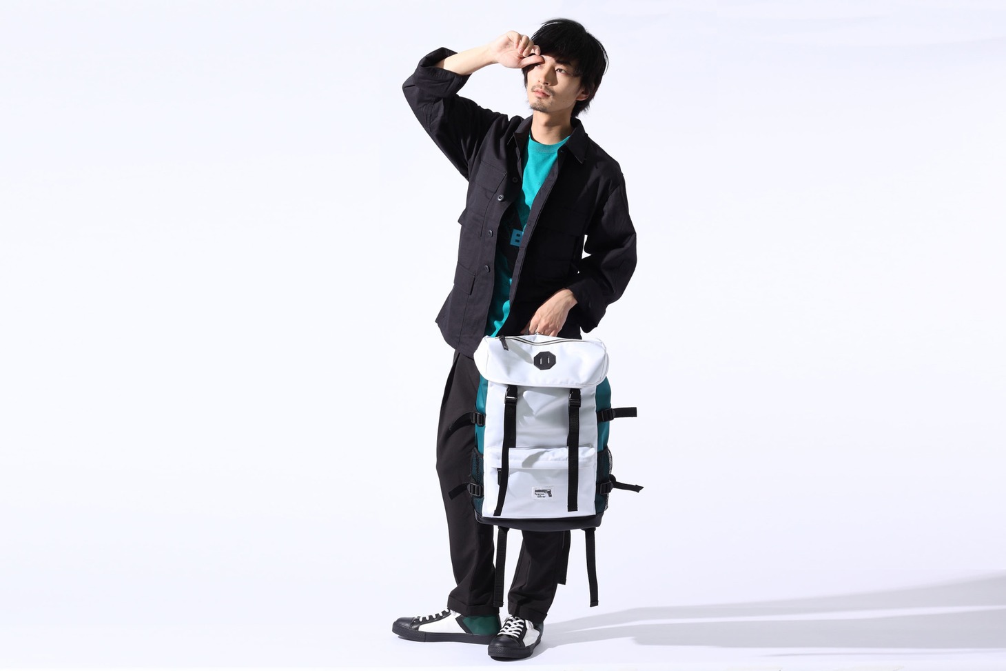 司波達也モデルの着用イメージ。