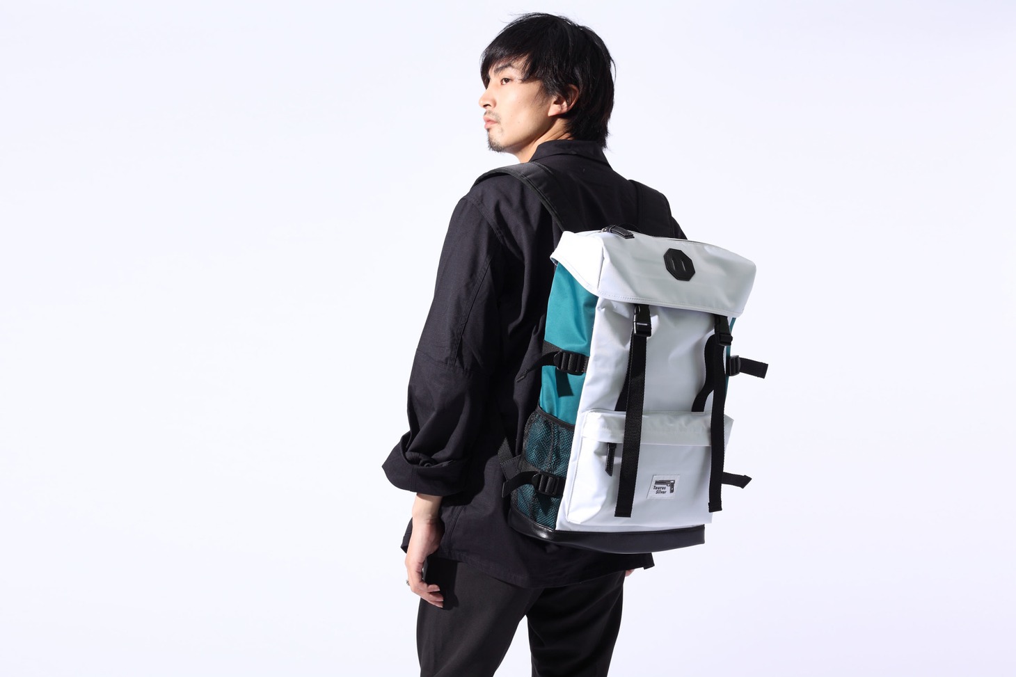 司波達也モデルの着用イメージ。