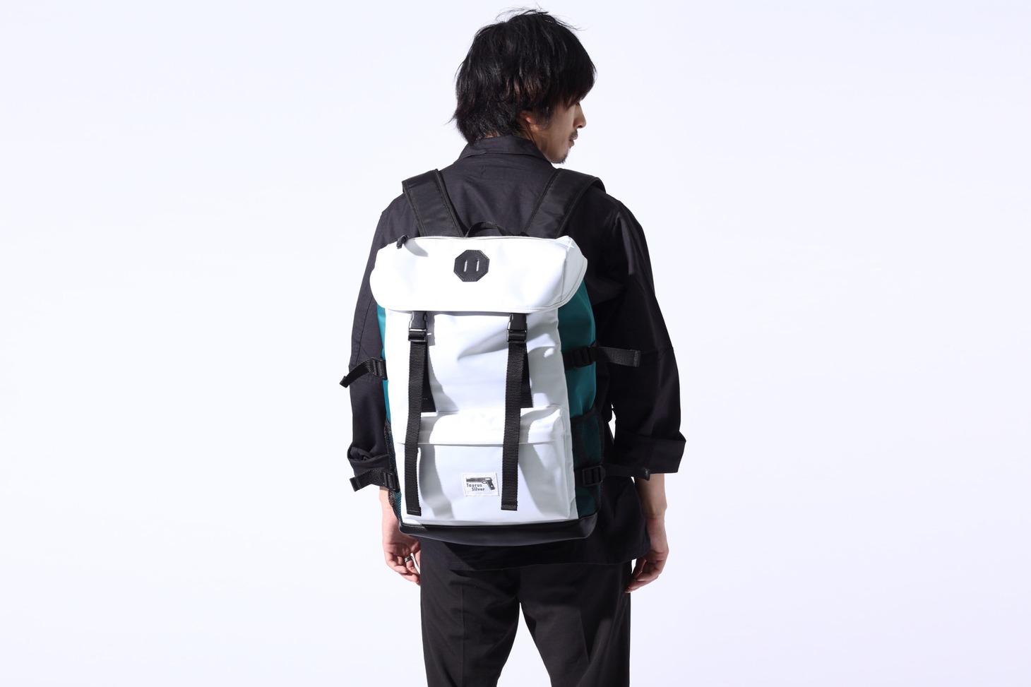 司波達也モデルの着用イメージ。