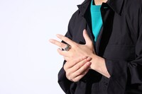 司波達也モデルの着用イメージ。