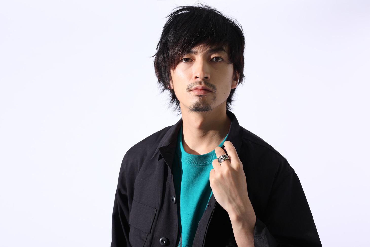 司波達也モデルの着用イメージ。