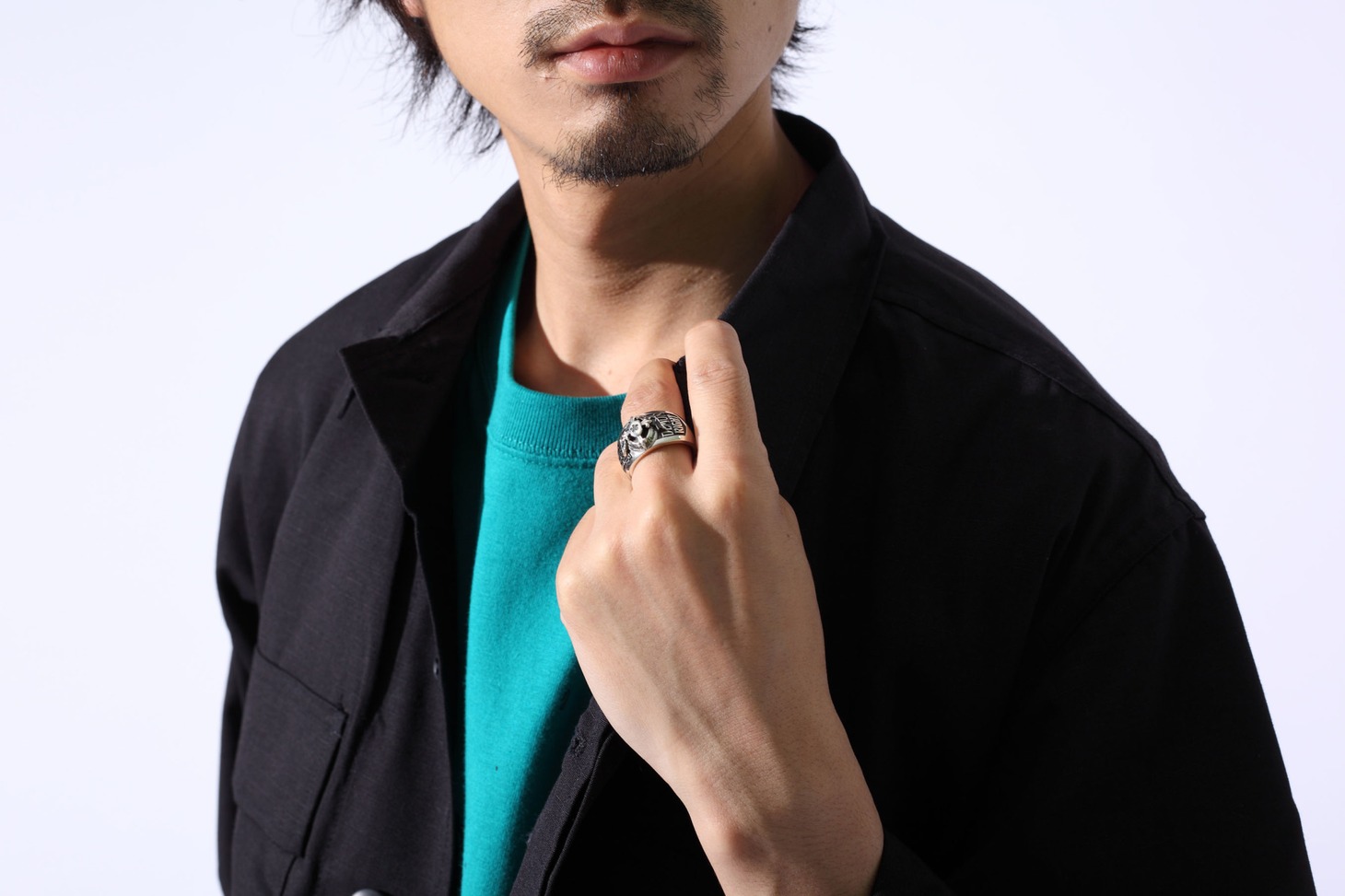 司波達也モデルの着用イメージ。