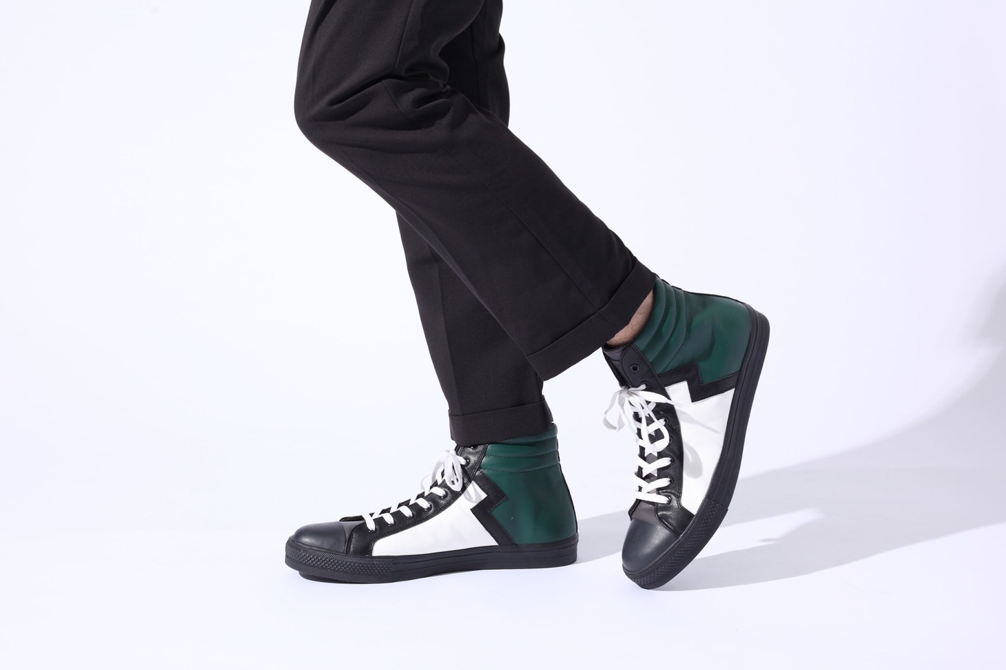 司波達也モデルの着用イメージ。