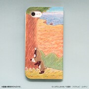 「ぼのぼの iPhoneケース」の表側には、単行本43巻のカバーイラストを使用。