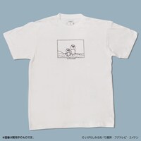 「ぼのぼの no more trouble Tシャツ」