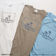 「ぼのぼの no more trouble Tシャツ」