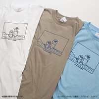「ぼのぼの no more trouble Tシャツ」