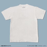 「ぼのぼの no more trouble Tシャツ」