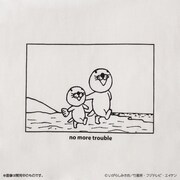 「ぼのぼの no more trouble Tシャツ」