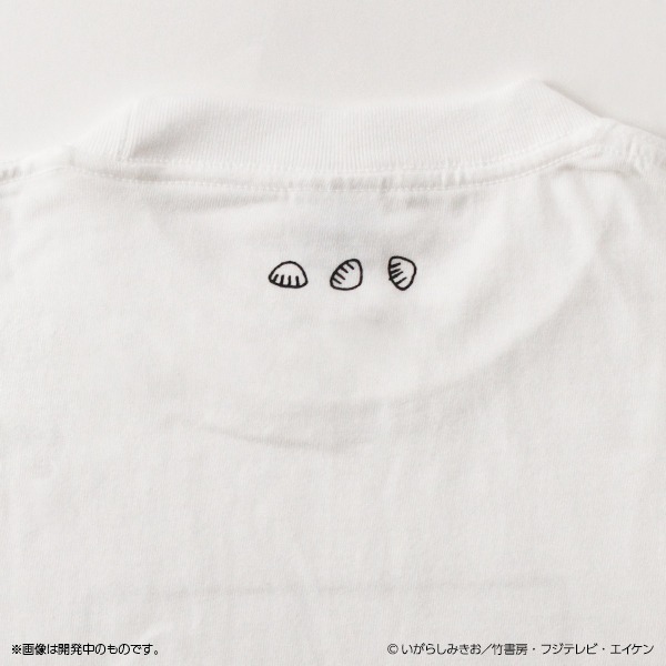 「ぼのぼの no more trouble Tシャツ」