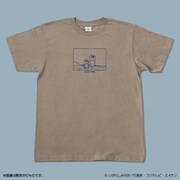 「ぼのぼの no more trouble Tシャツ」