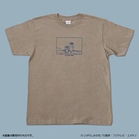 「ぼのぼの no more trouble Tシャツ」