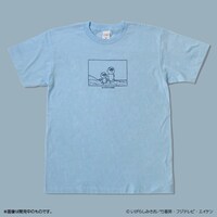 「ぼのぼの no more trouble Tシャツ」