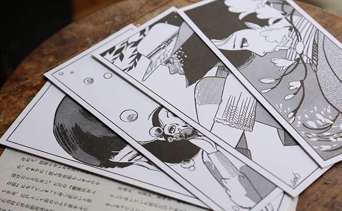 「活版印刷カード」