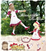 「アップルフィールドワンピース」