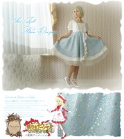 「ナージャのチュチュドレス風ワンピース」