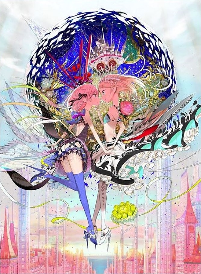 「okamaイラスト展『okamart』」ビジュアル