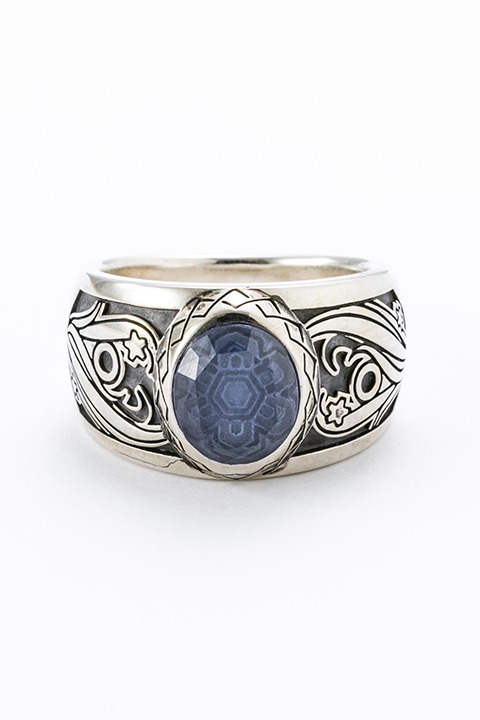 司波深雪モデルのリング。