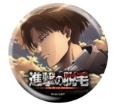 缶バッジ・リヴァイ。