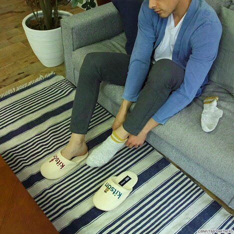 ルームシューズ&ポーチ