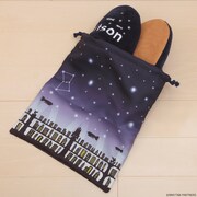 ルームシューズ&ポーチ