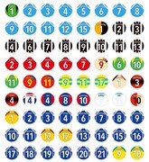 会場で販売される「背番号缶バッジ After Party Ver.」。