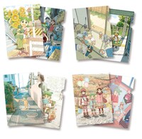 「クリアファイル賞」の賞品。