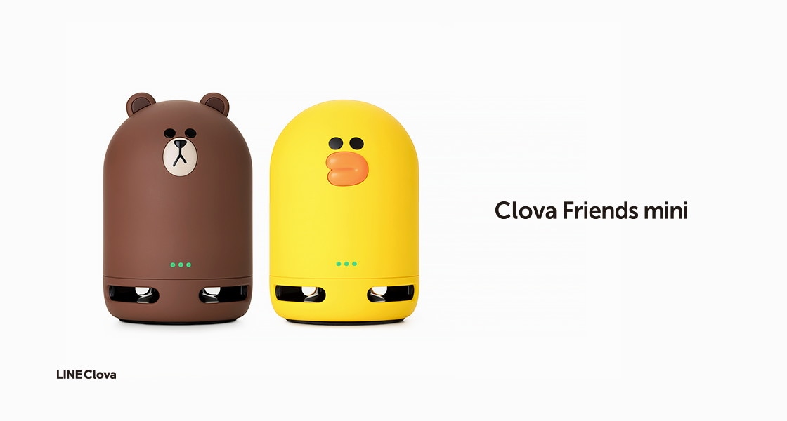 LINEキャラクターの「ブラウン」と「サリー」のモデルも。