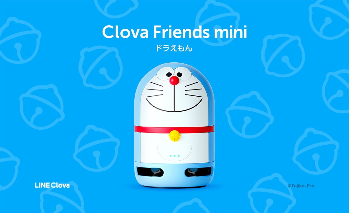 「Clova Friends mini（ドラえもん）」