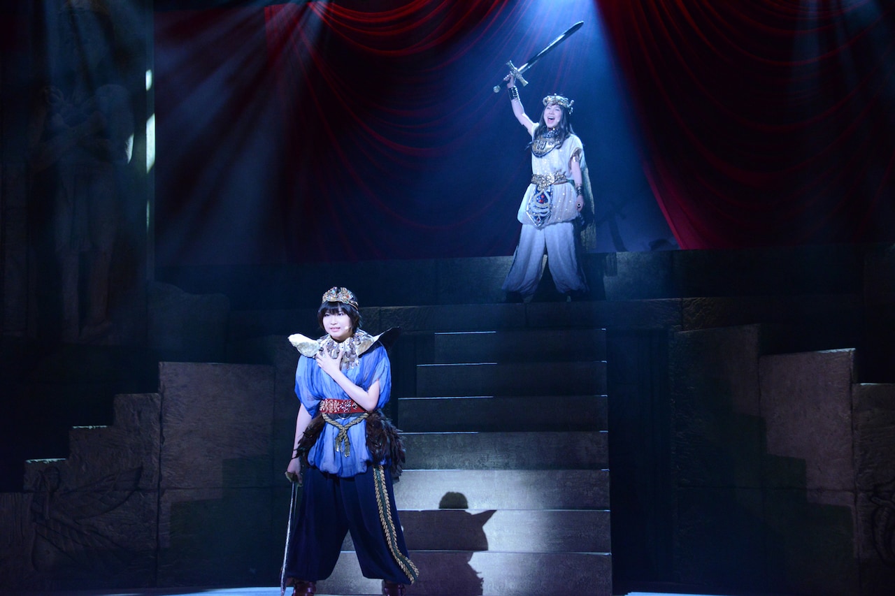 「ファラオの墓」モーニング娘。石田亜佑美、“新たなスネフェル見せる”と気合い