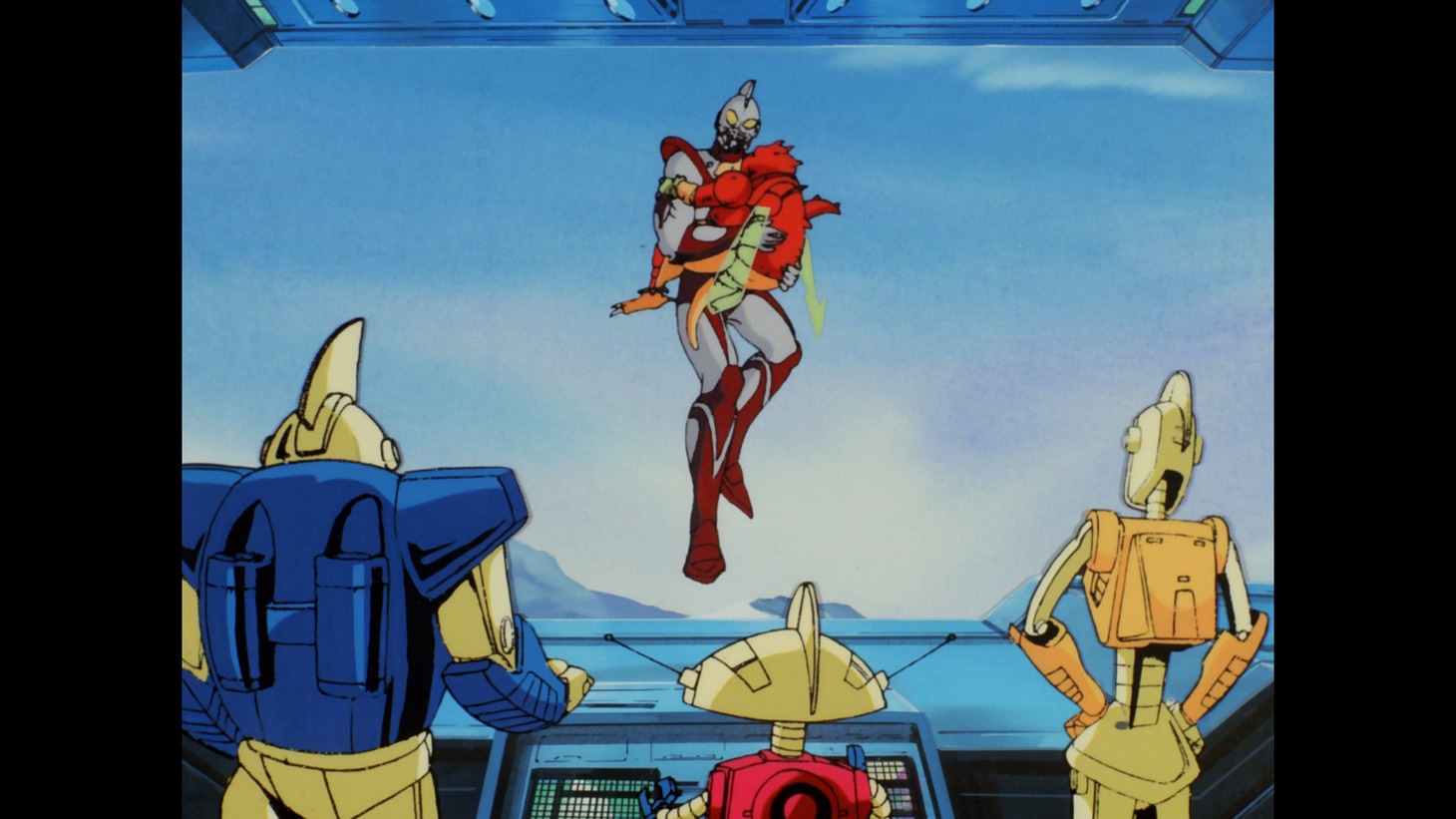 「ウルトラマンUSA」より。