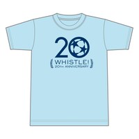 会場で販売される「20周年ロゴTシャツ」。