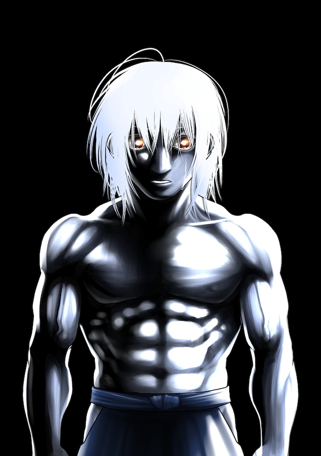 「アビスレイジ」のカラーカット。(c)成田成哲／集英社