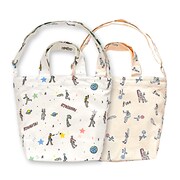 キャンバスショルダートート