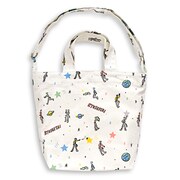 キャンバスショルダートート